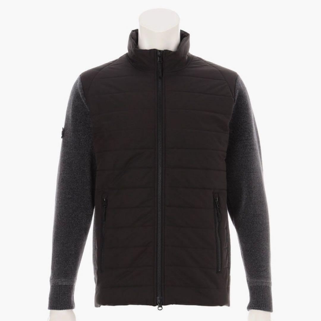 新品 BRIEFING MEN’S WINDBLOCK KNIT BLOUSON