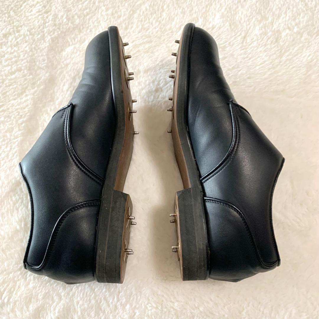 セントアンドリュース モンクストラップ スパイクシューズ 26cm