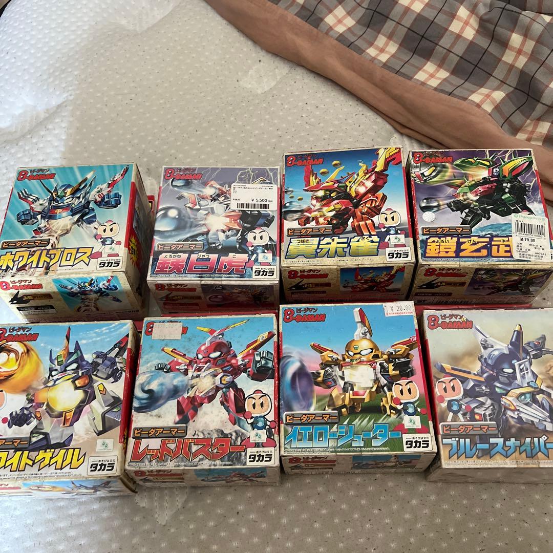 未開封　爆外伝 ビーダマンセット