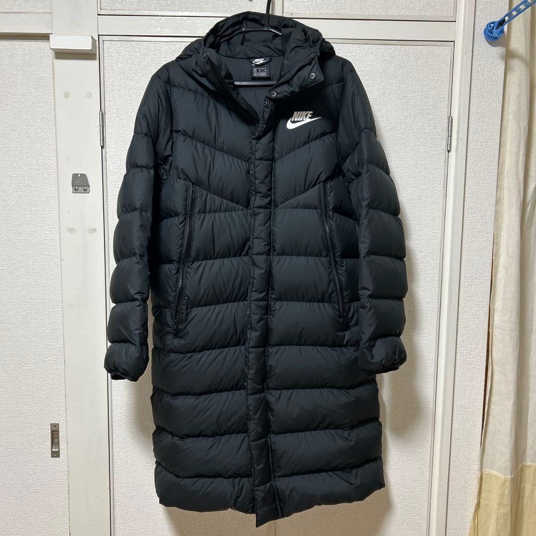 NIKE ナイキ ロングダウン ダウンコート M