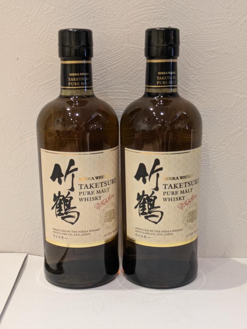 7*7様 【神奈川県限定発送】2本セット ウイスキー ニッカウヰスキー 竹鶴 7