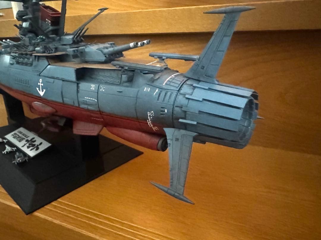 バンダイ　1/500 宇宙戦艦ヤマト ヤマトよ永遠に　REBEL3199