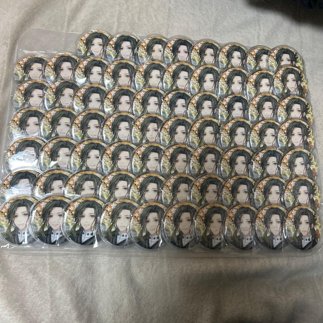 いれいす　悠佑　春麗　缶バッジ