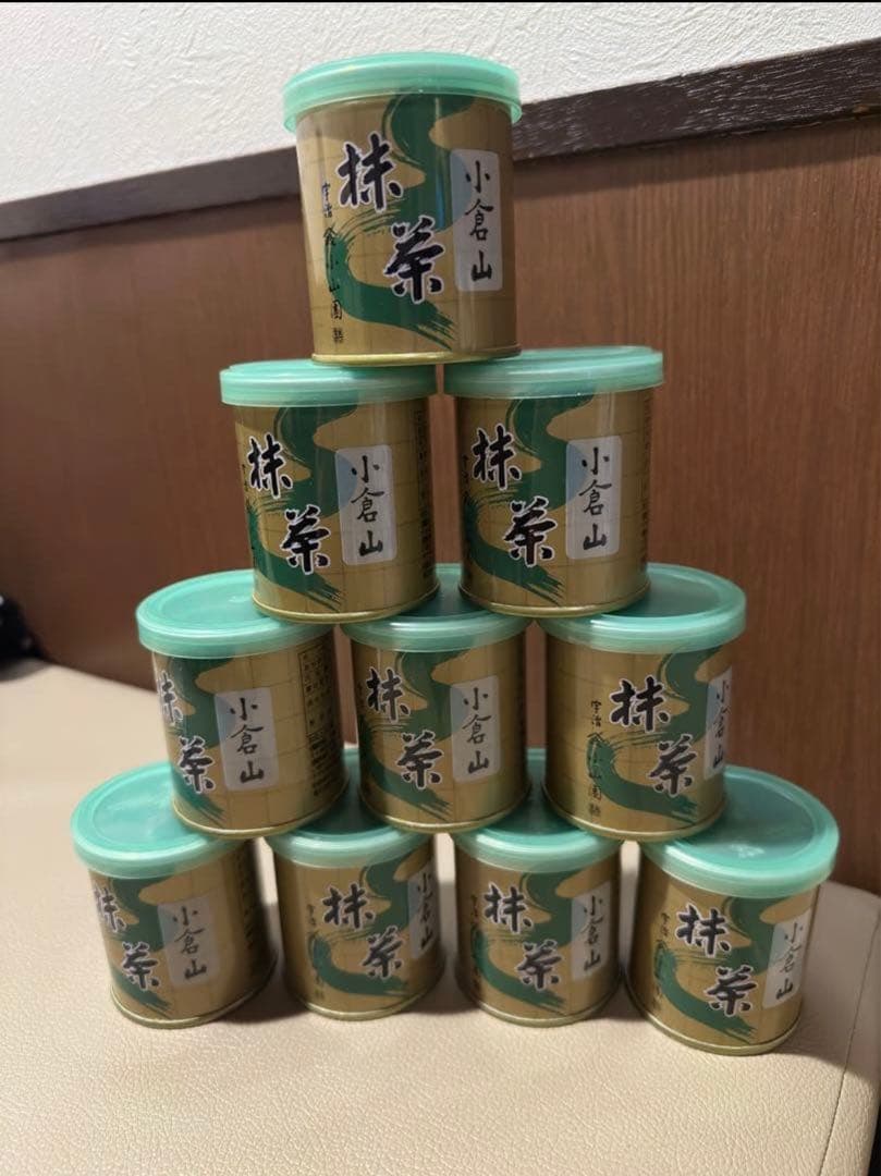 【新品新値段】山政小山園抹茶 小倉山30g×10間(賞味期限2026年07月)