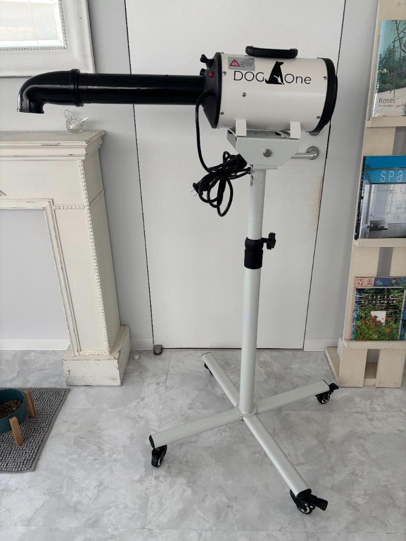 DOG One ペット用ドライヤー 移動式スタンド付き