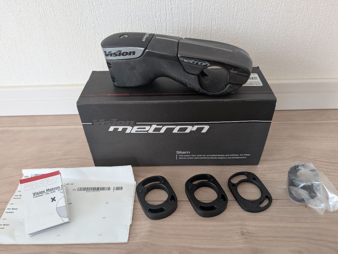 Vision Metron ACR カーボンステム フルカーボン 100mm