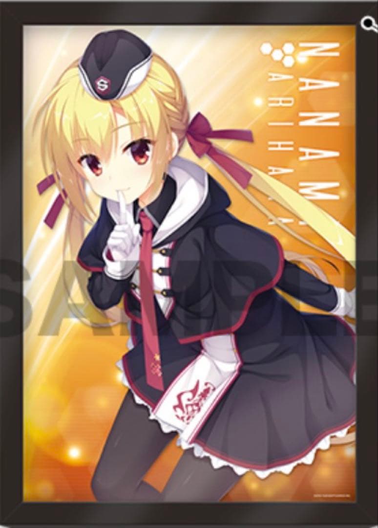 RIDDLE JOKER 在原七海 アクリルアートフレーム