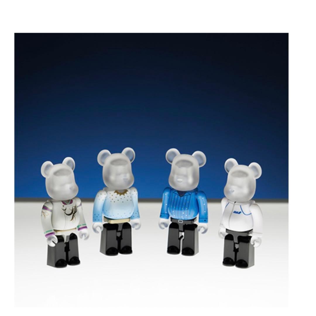 羽生結弦YUZU×BE RBRICK for ANA 歴代衣装ベアブリック