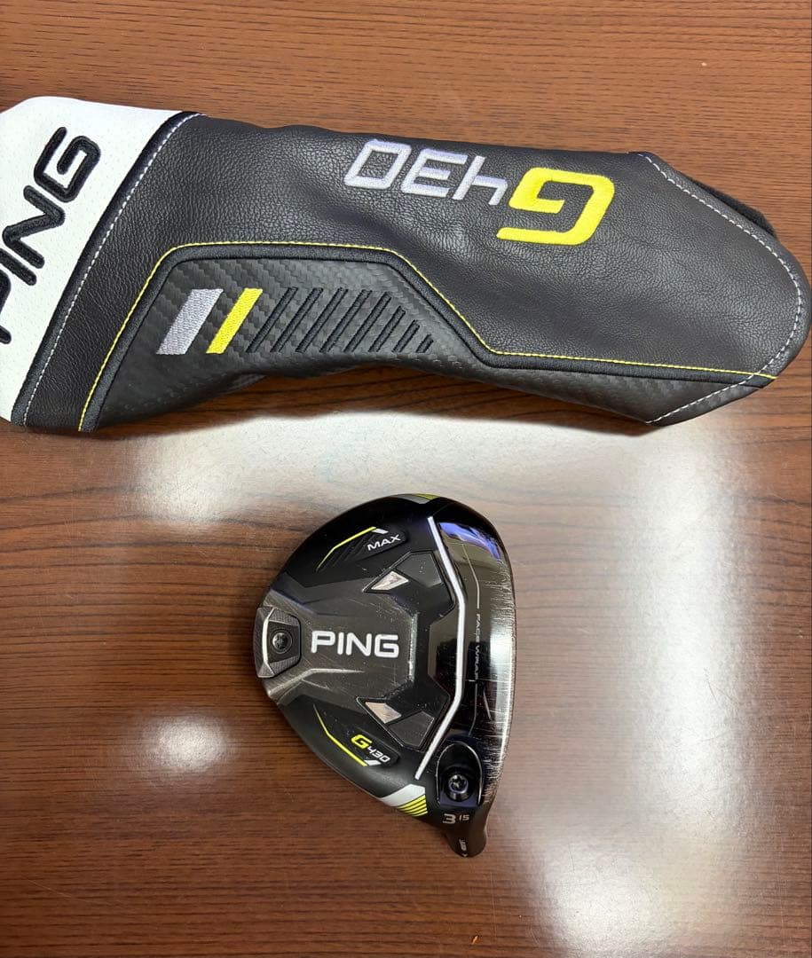 ピン　PING G430 MAX 3W 15° フェアウェイウッド　ヘッド