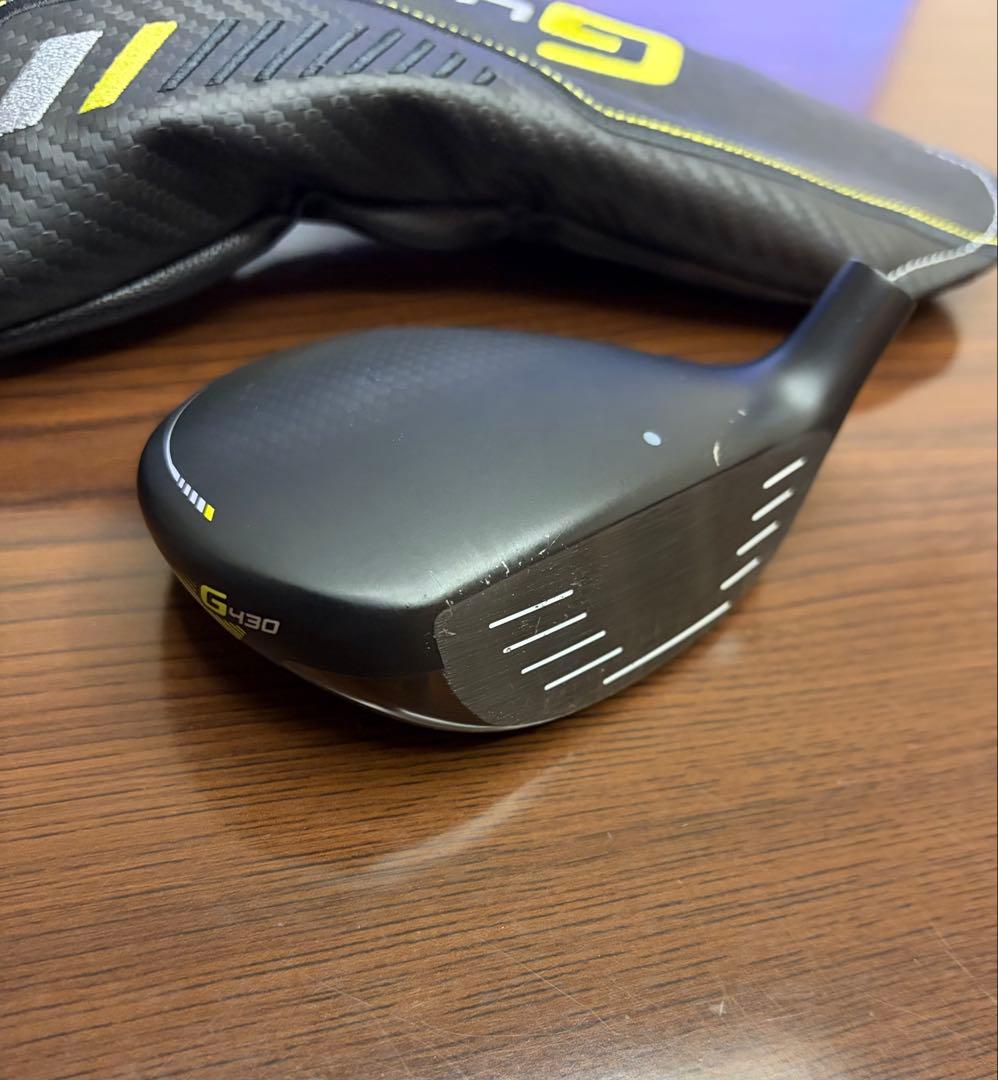 ピン　PING G430 MAX 3W 15° フェアウェイウッド　ヘッド
