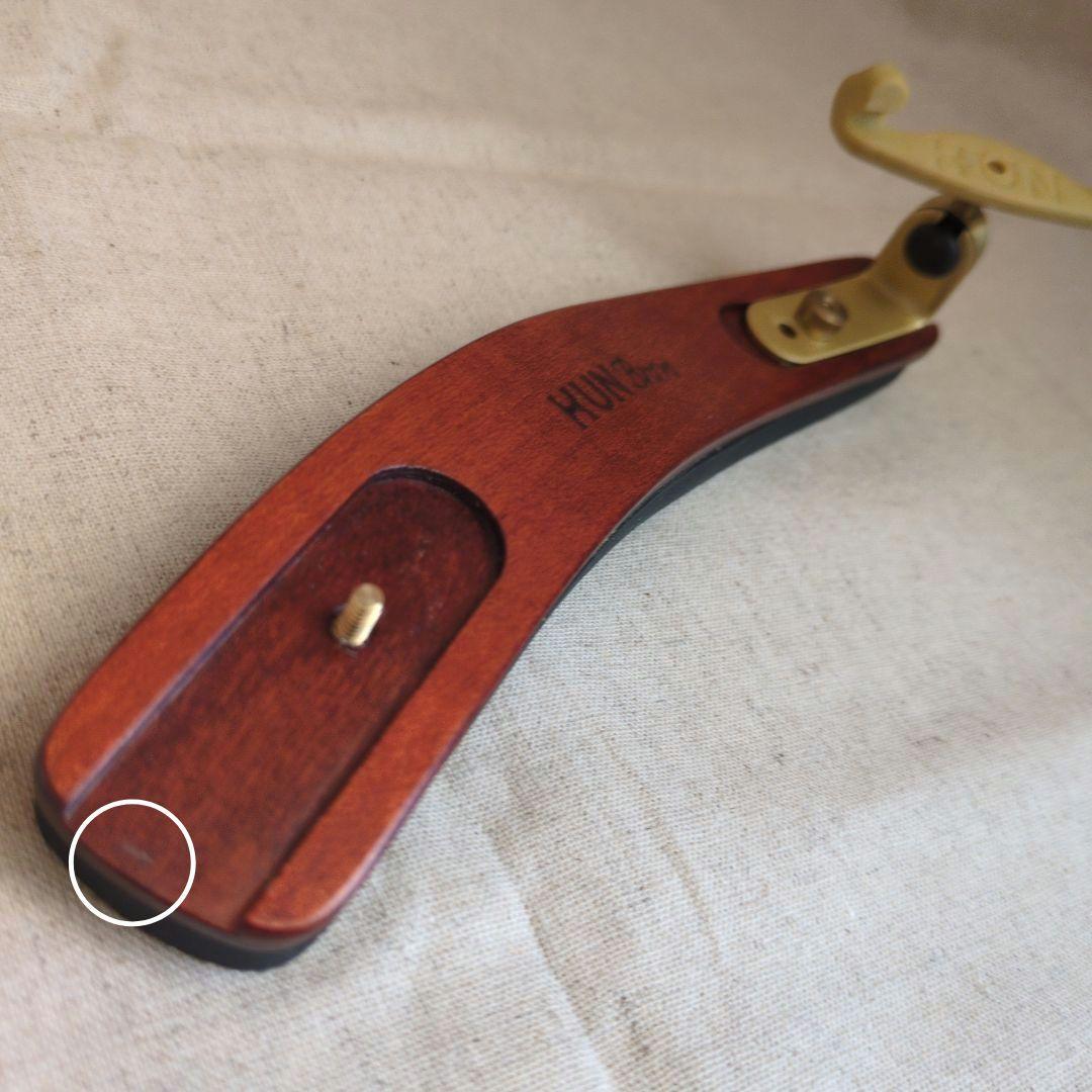 KUN bravo バイオリン 肩あて