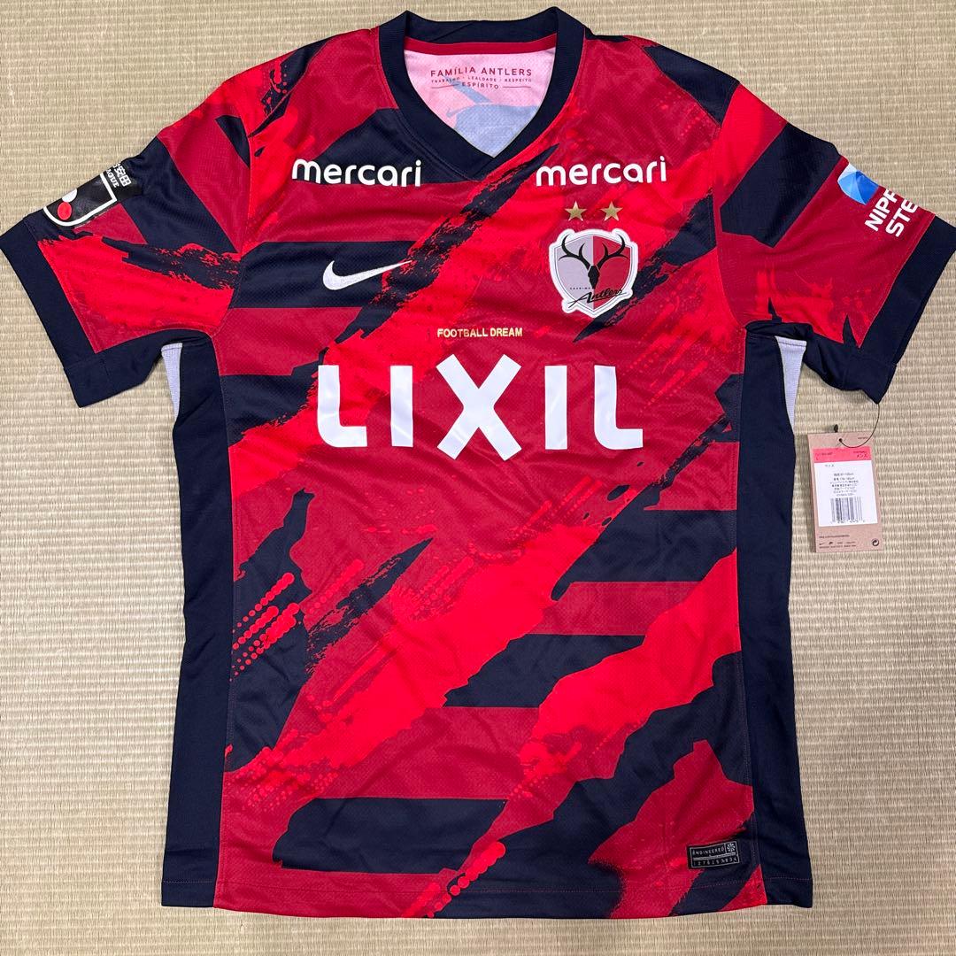 2025 鹿島アントラーズ 師岡 19番 レプリカユニフォーム