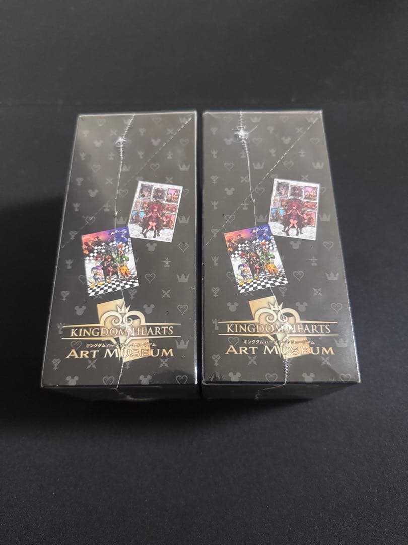 キングダム ハーツ アートミュージアム　BOX