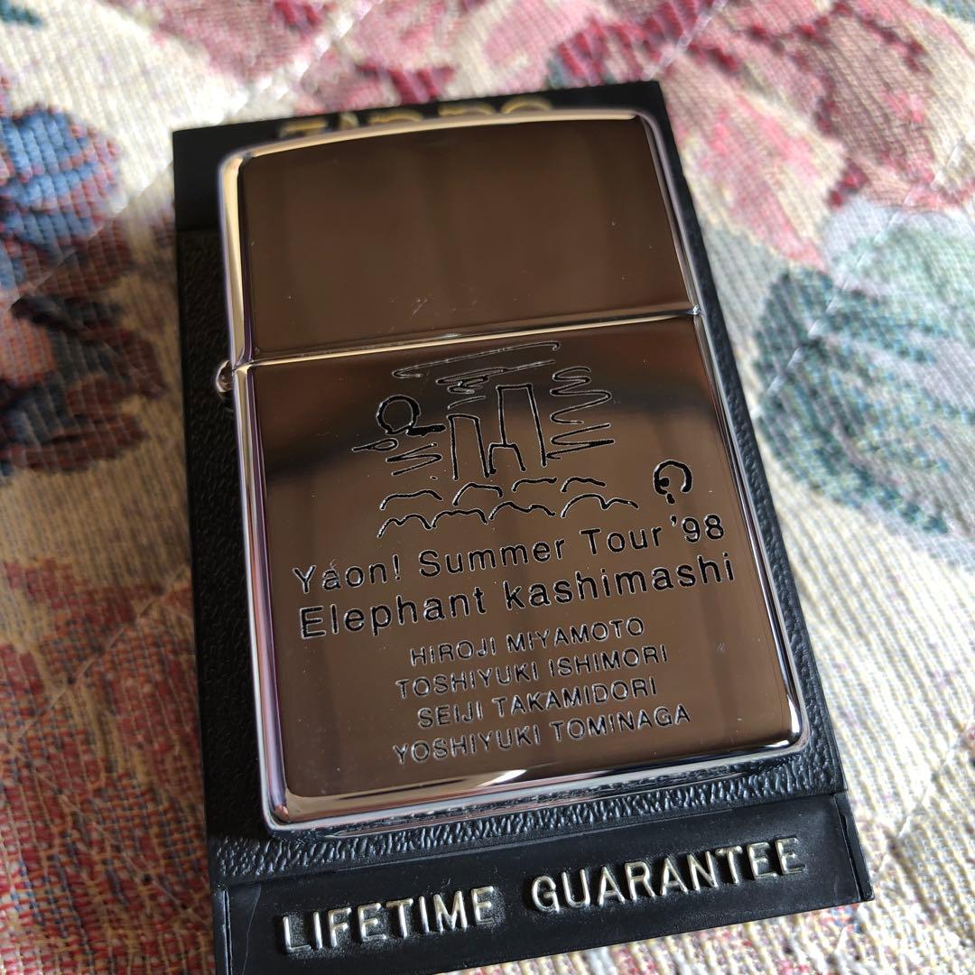 エレファントカシマシ Zippoライター 野音1998 ③