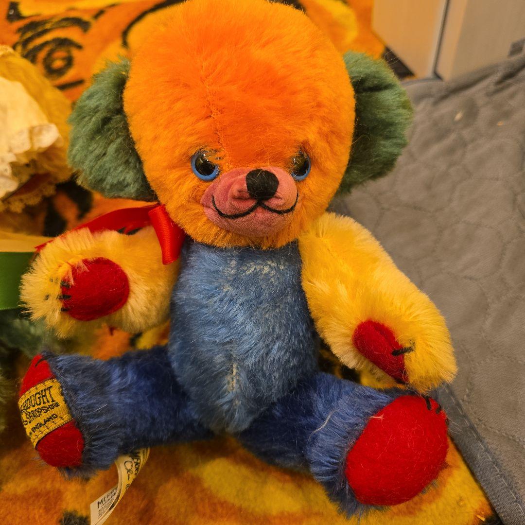 Merrythought モヘア テディベア