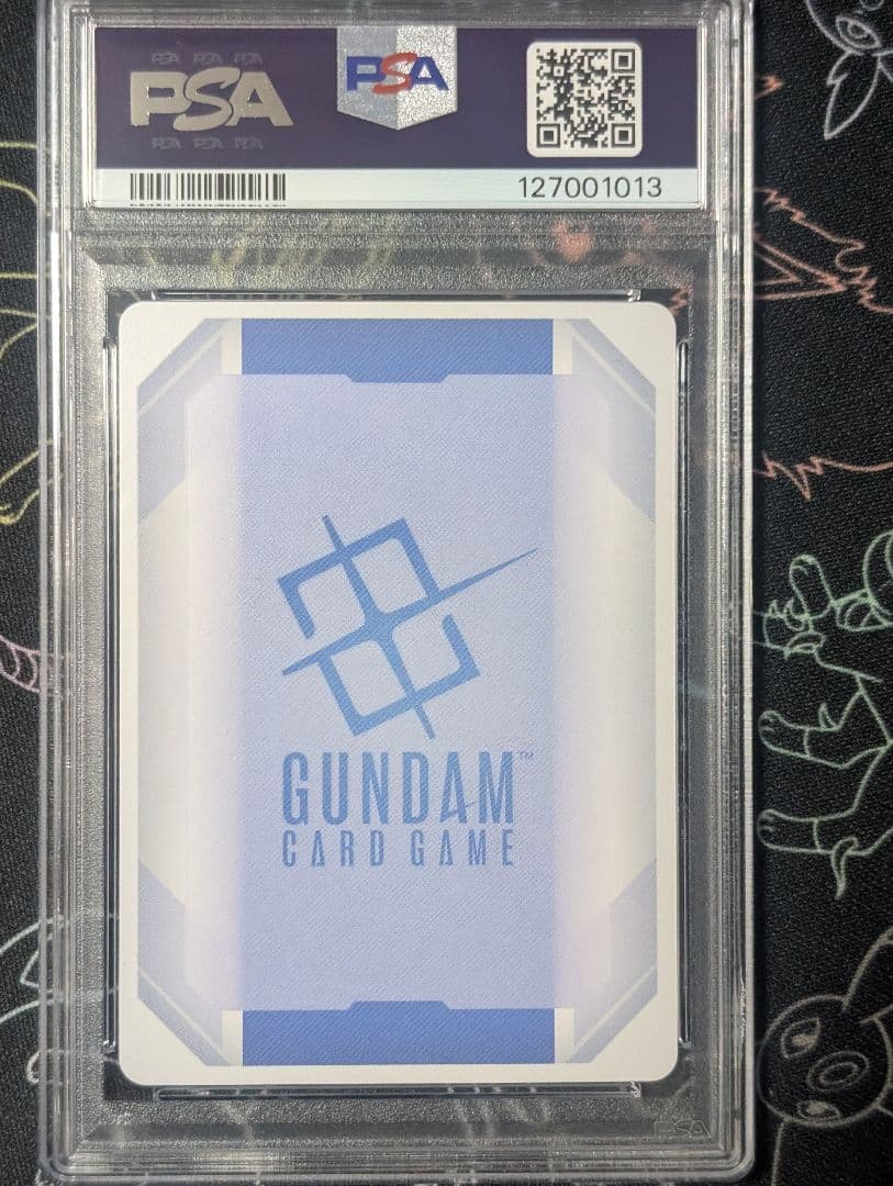 【PSA10】ガンダムカードゲーム 予期せぬ出来事 プロモ