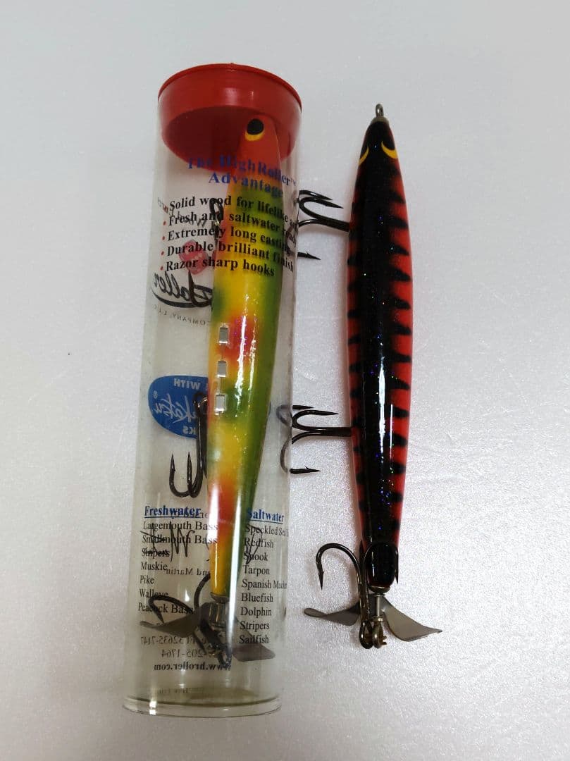 レア　オールドルアー　ハイローラー　リップローラー　ビッグスイッシャー