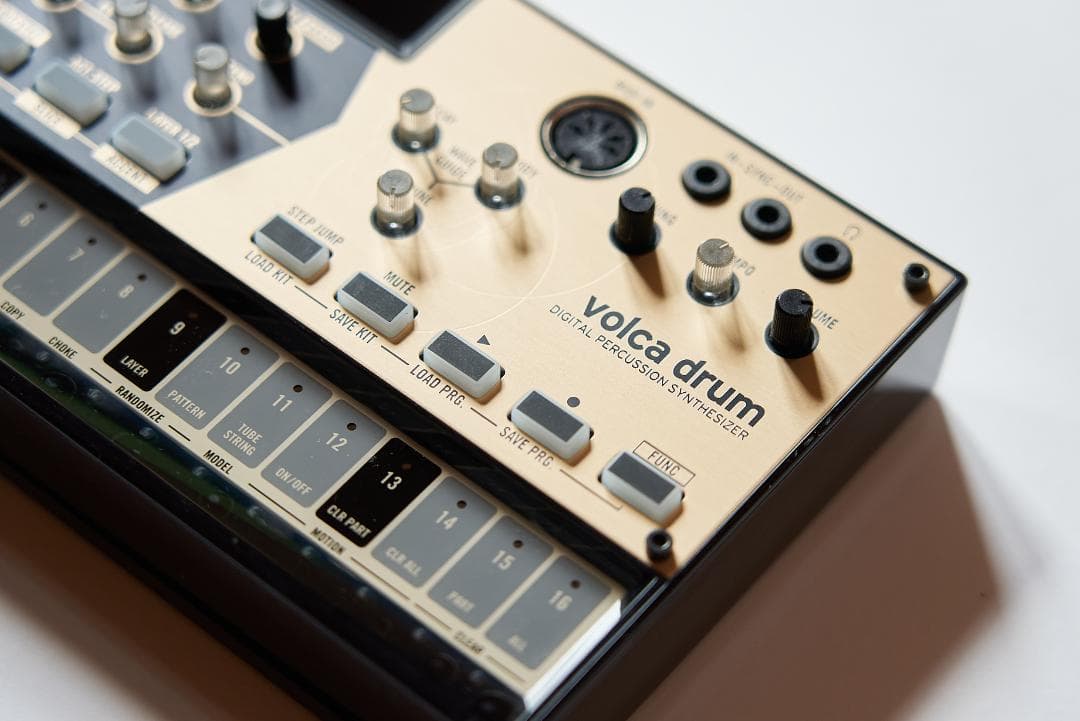 KORG volca drum デジタル・パーカッション・アダプター付