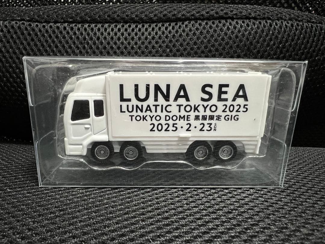 LUNA SEA ミニトラック ホワイト 2025 東京ドーム