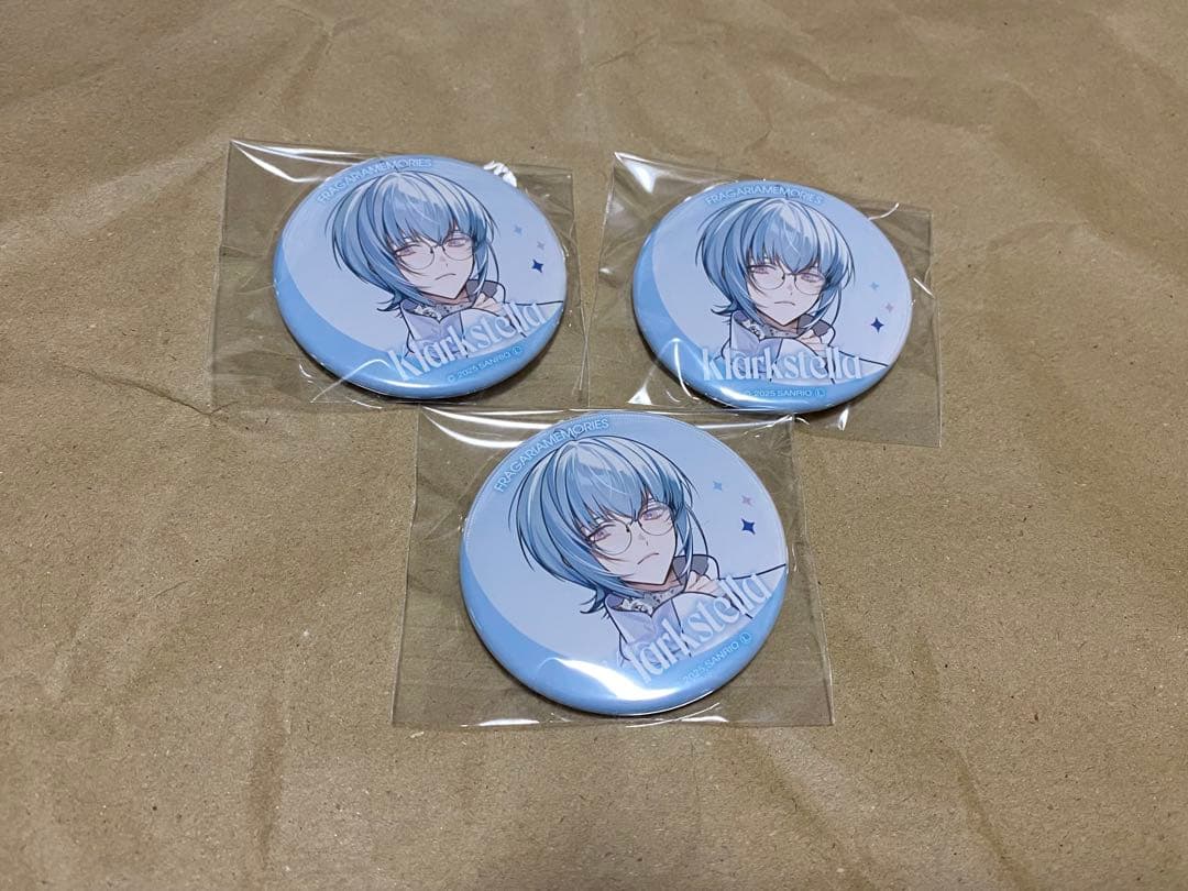 フラガリアメモリーズ　ZOZO 缶バッジ クラークステラ
