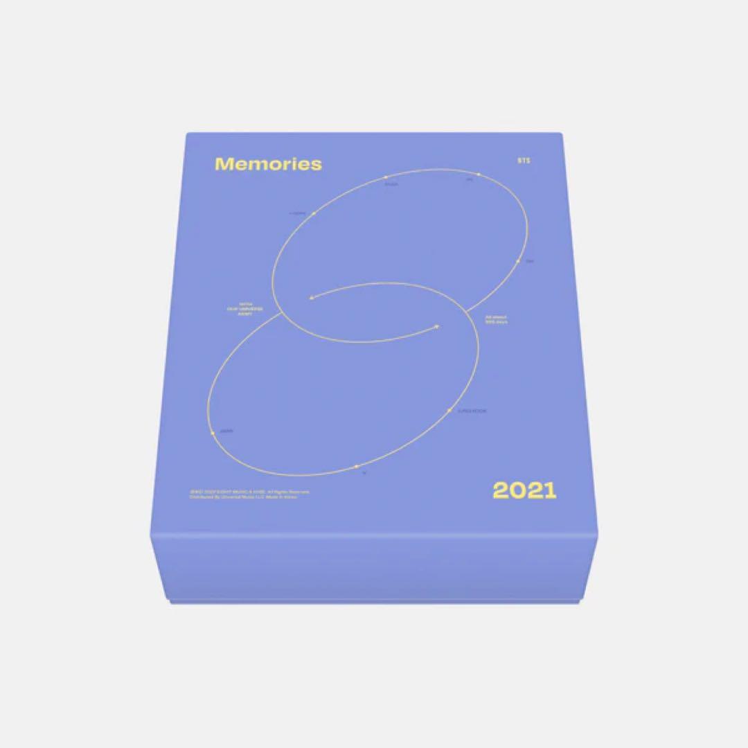 全新未開封　[Blu-ray] BTS Memories of 2021