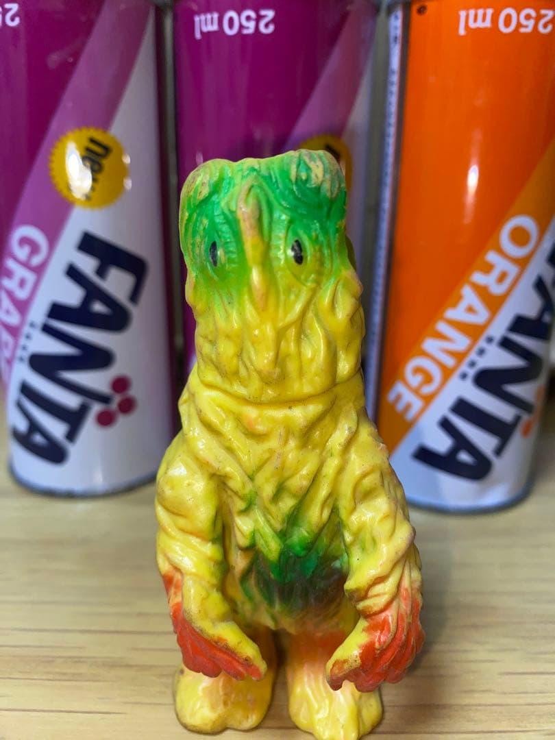 ヘドラ　ブルマァク　ウルトラマン 怪獣フィギュア