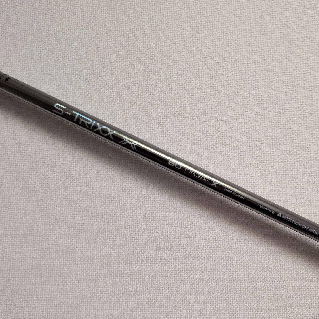 S-TRIXXX 60Xシャフト　エストリックス ピンスリーブ付き