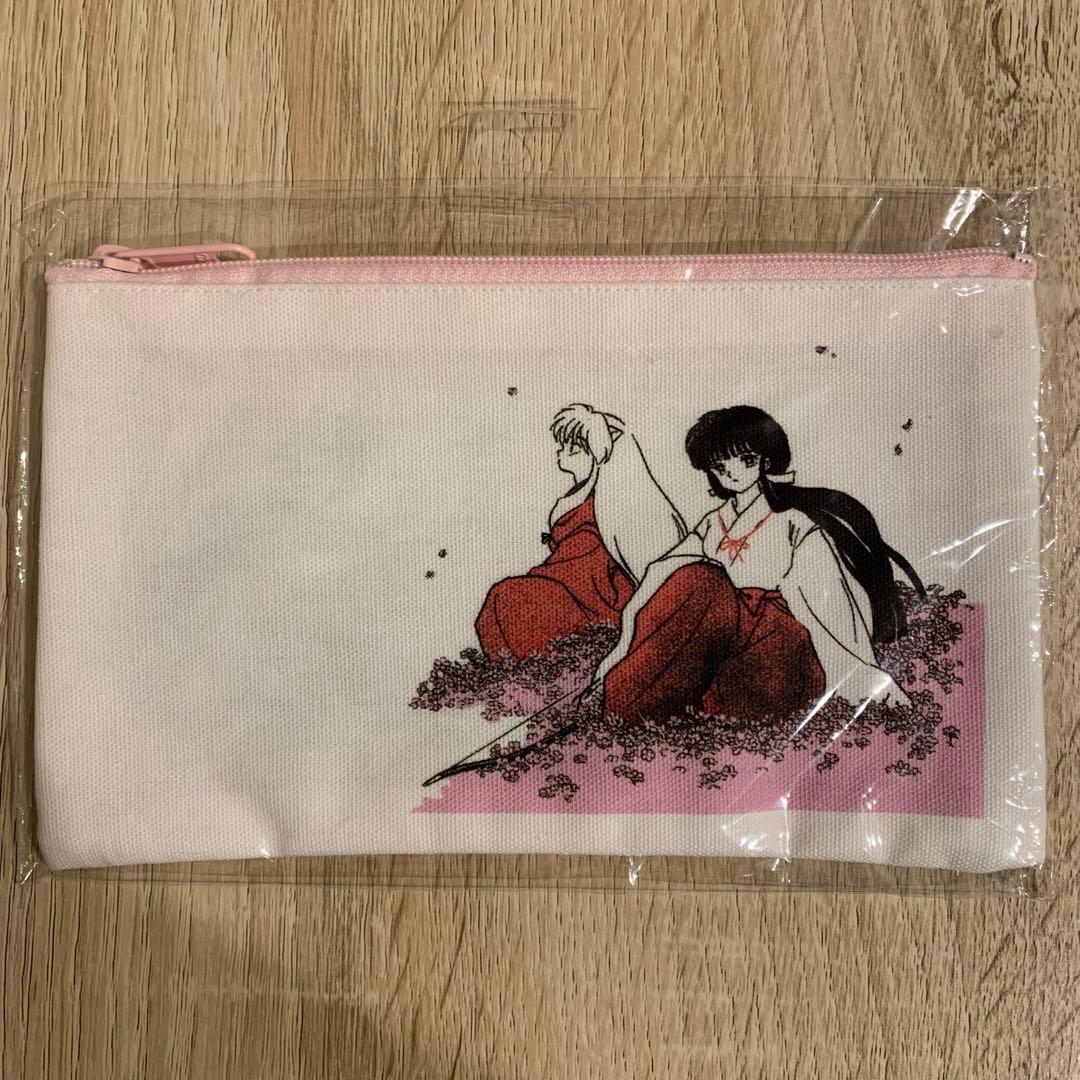 犬夜叉　桔梗　ヴィレヴァン　ヴィレッジヴァンガード　ポーチ　新品未開封品