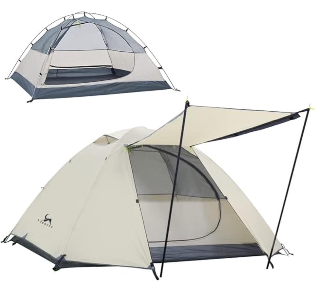 TOMOUNT テント ３人用 アルミポール 軽量 水圧3000mm 未使用新品