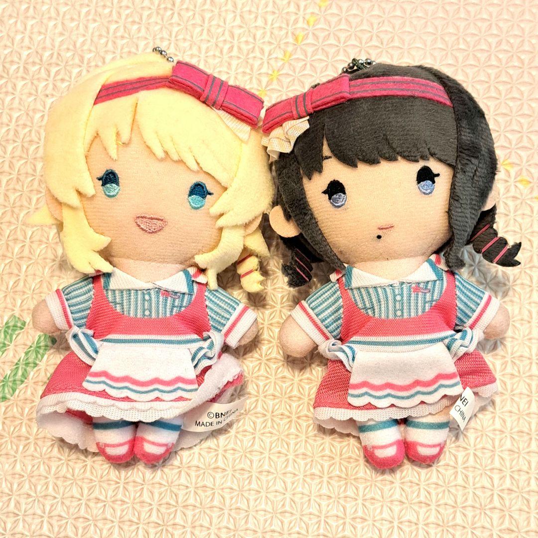 IlluminationSTARS ぷちぬいぐるみ　キーホルダー　２体　メイド