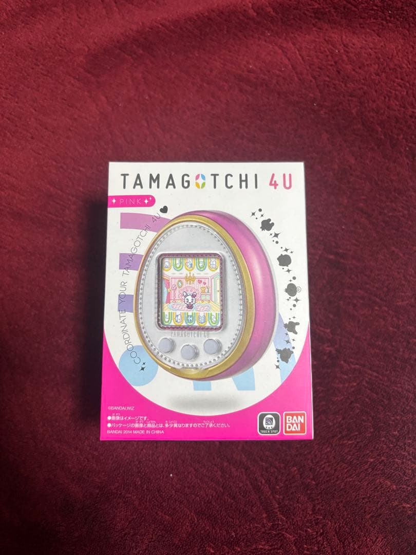 【新品未開封】TAMGOTCHI 4U PINK(たまごっち4U ピンク)