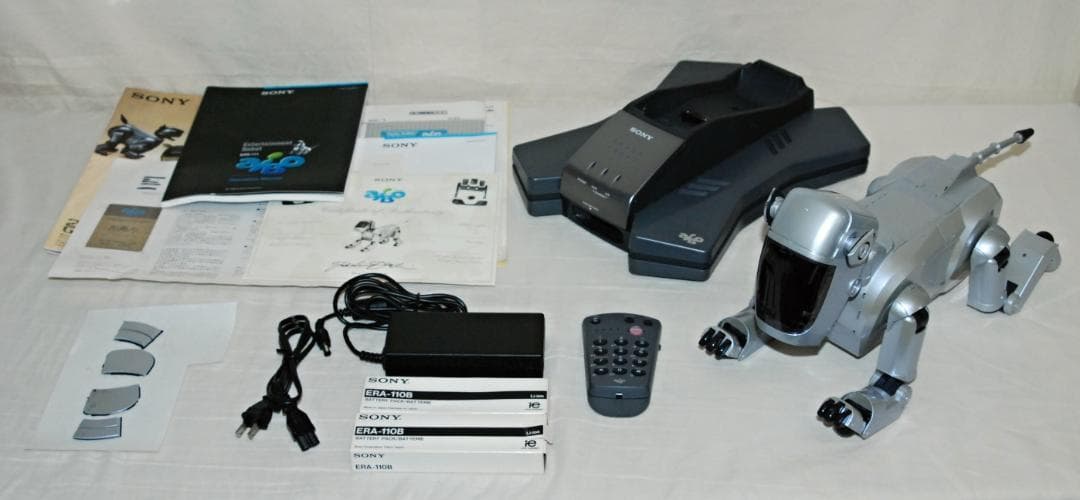 美品 希少 初代AIBO SONY aibo ERS-111
