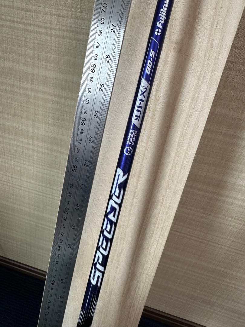 新品未使用 スピーダーNX バイオレット 60s ドライバーシャフト　テーラー