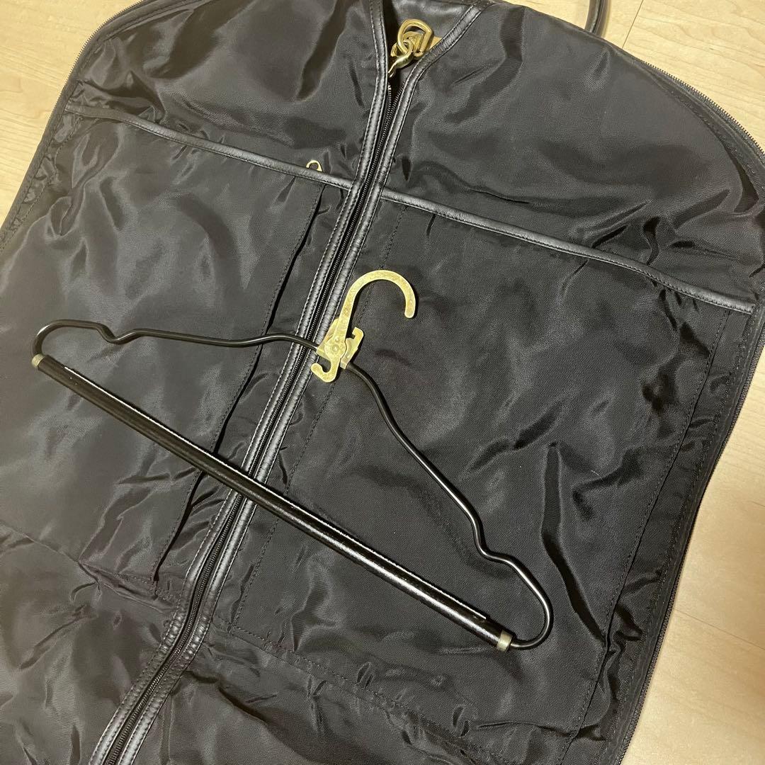 COACH コーチのレザー　ガーメントバッグ　黒