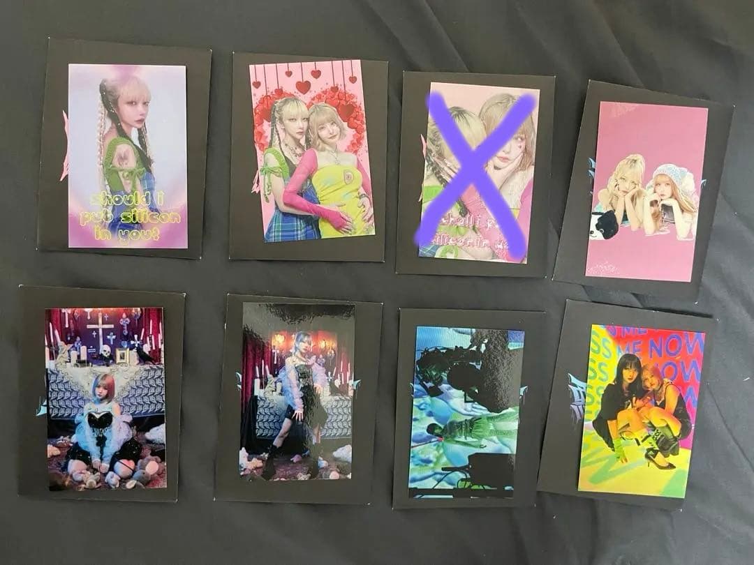 悪魔のキッス かてぃ 戦慄かなの グッズ