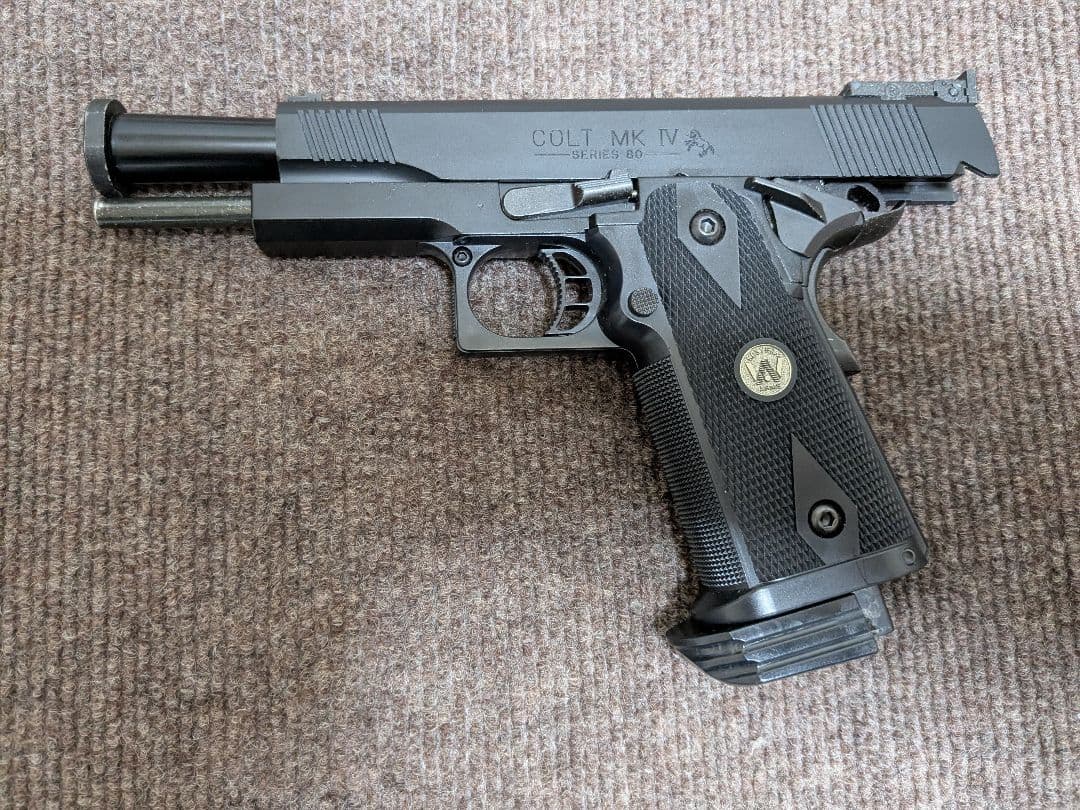 ウエスタンアームズWAハイキャパシティ45TACSPECIAL HW良品綺麗