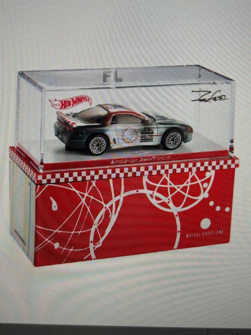 ホットウィールrlc限定　LabsFutura三菱3000GT 日本未発売　レア