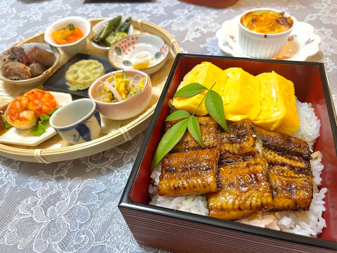 【稀少品‼️】 国産 うなぎの白焼き 4匹