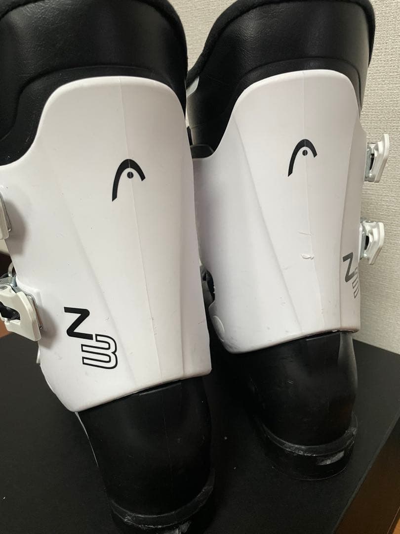 head ヘッド　スキーブーツ　26 26.5 Z3 ジュニア　3バックル