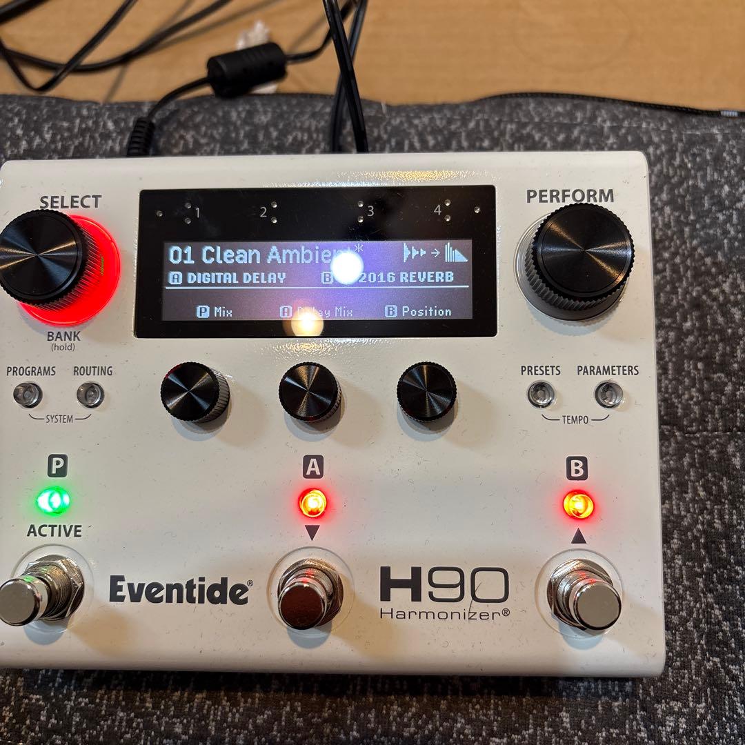 【超美品・アクティベーション未登録】Eventide H90 箱なし・電源付き