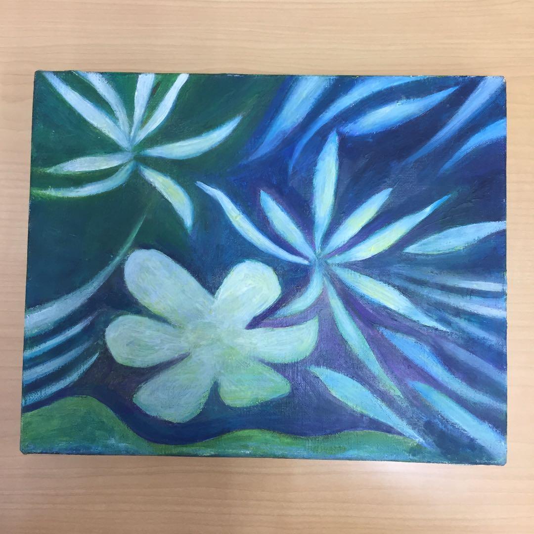 ★武藤厚子 MUTOH ATSUKO 油彩 F3 タイトル不明