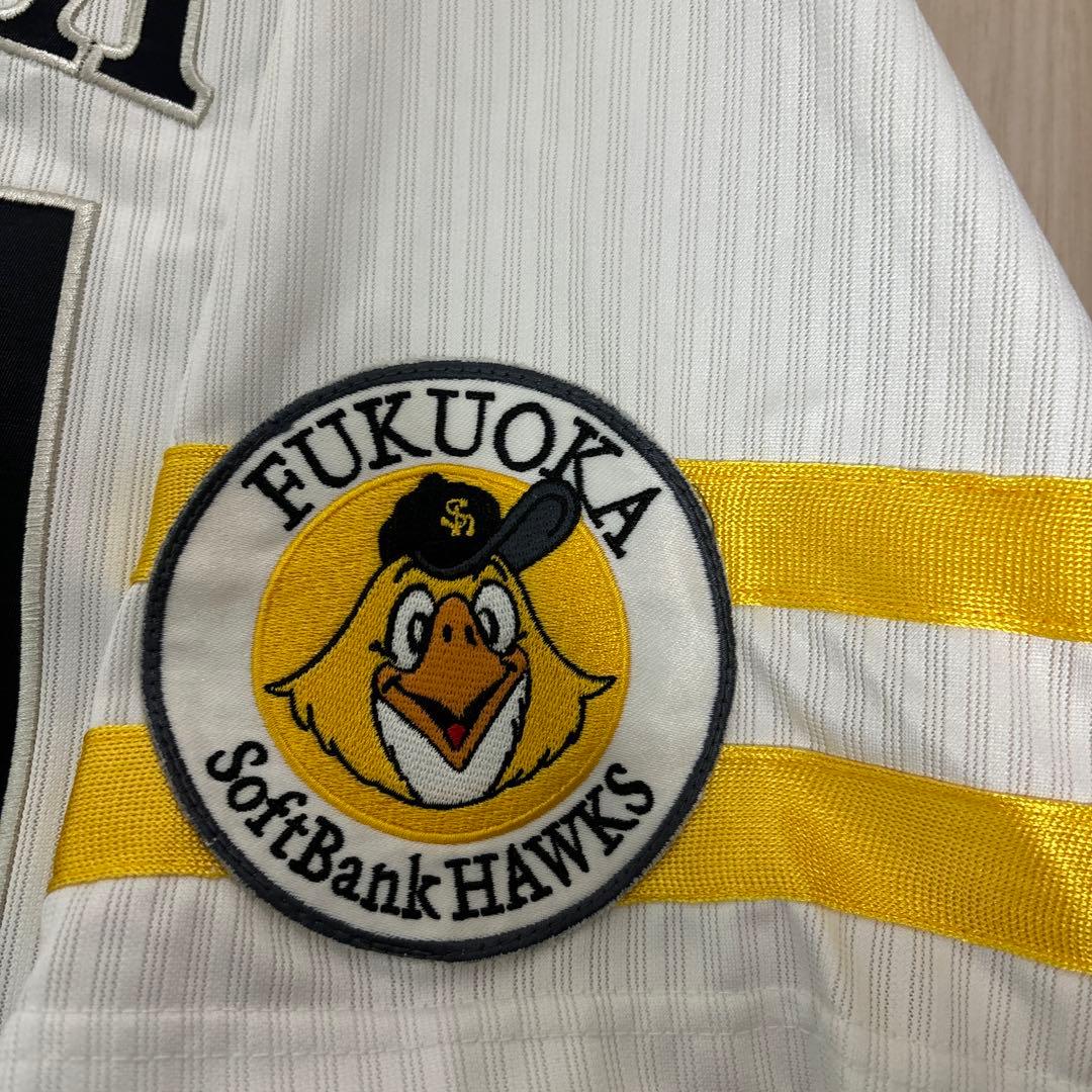 和田毅 21 ソフトバンクホークス レプリカユニフォーム Majestic製