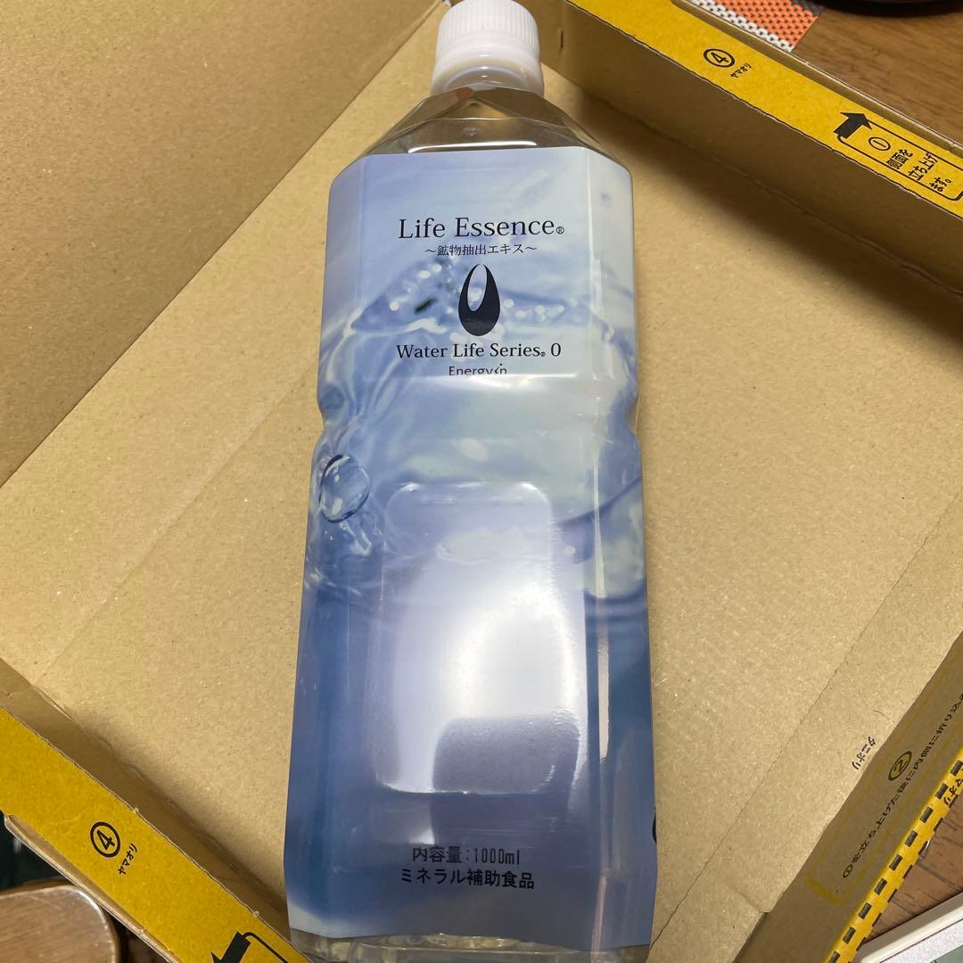 ライフエッセンス1000ml エコウォーター　ポタポタクラブ　ミネラル