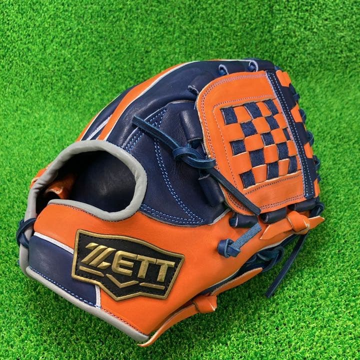 ZETT ゼット　内野手用 硬式グローブ 内野用  右投げ　703