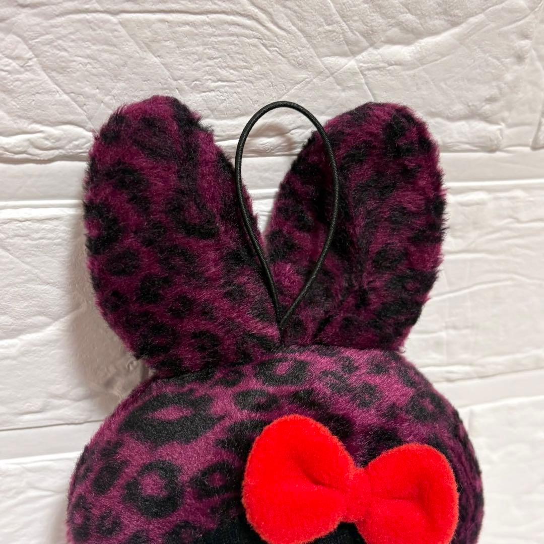 激レア　サンリオ　ハローキティ　バニーマスコット　ヒョウ柄　アニマル　平成ギャル