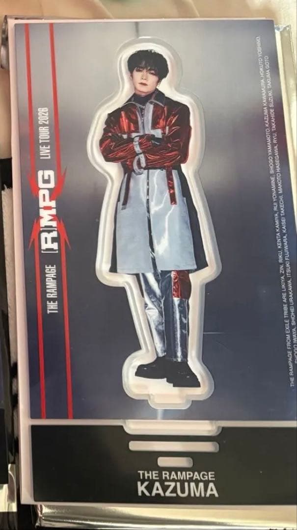 吉野北人 川村壱馬 アクリルスタンド