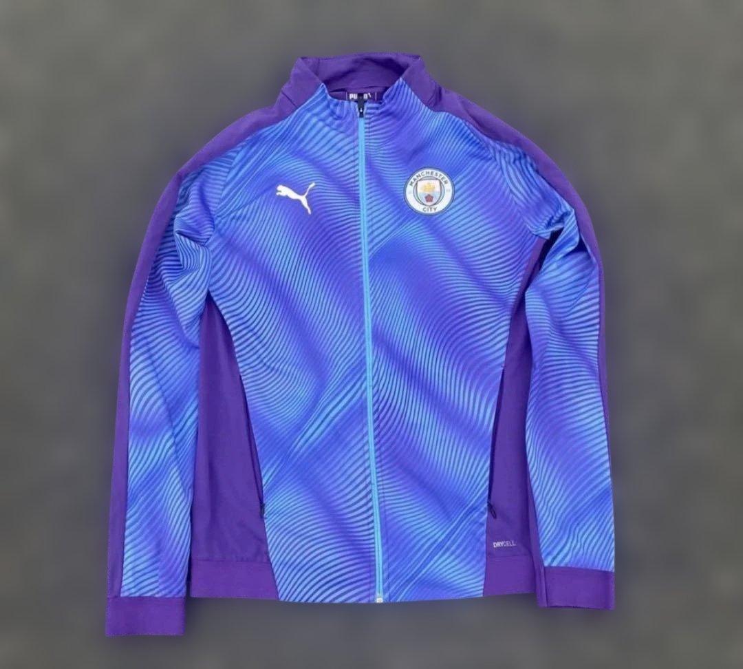 【jumadiba着用】マンチェスターシティ　トラックジャケット　上下セット