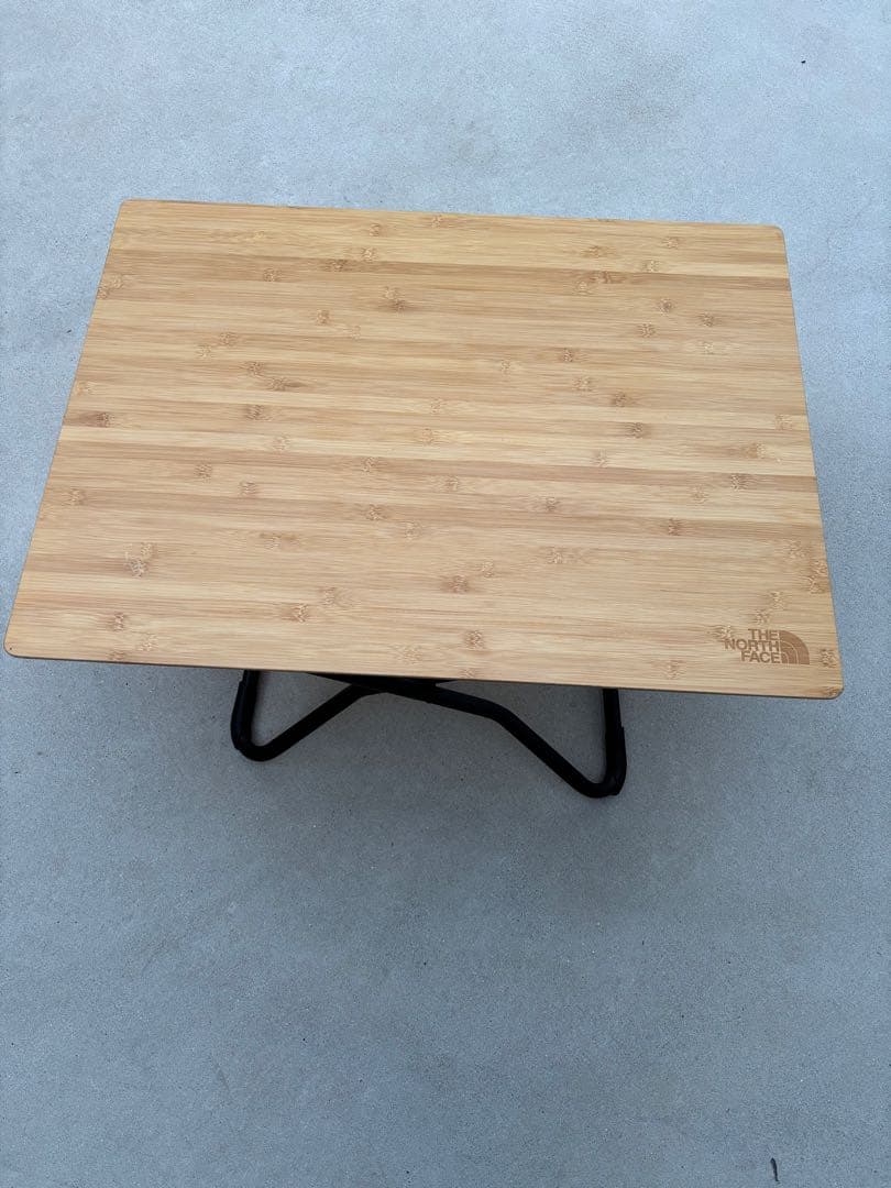 THE NORTH FACE バンブーテーブル