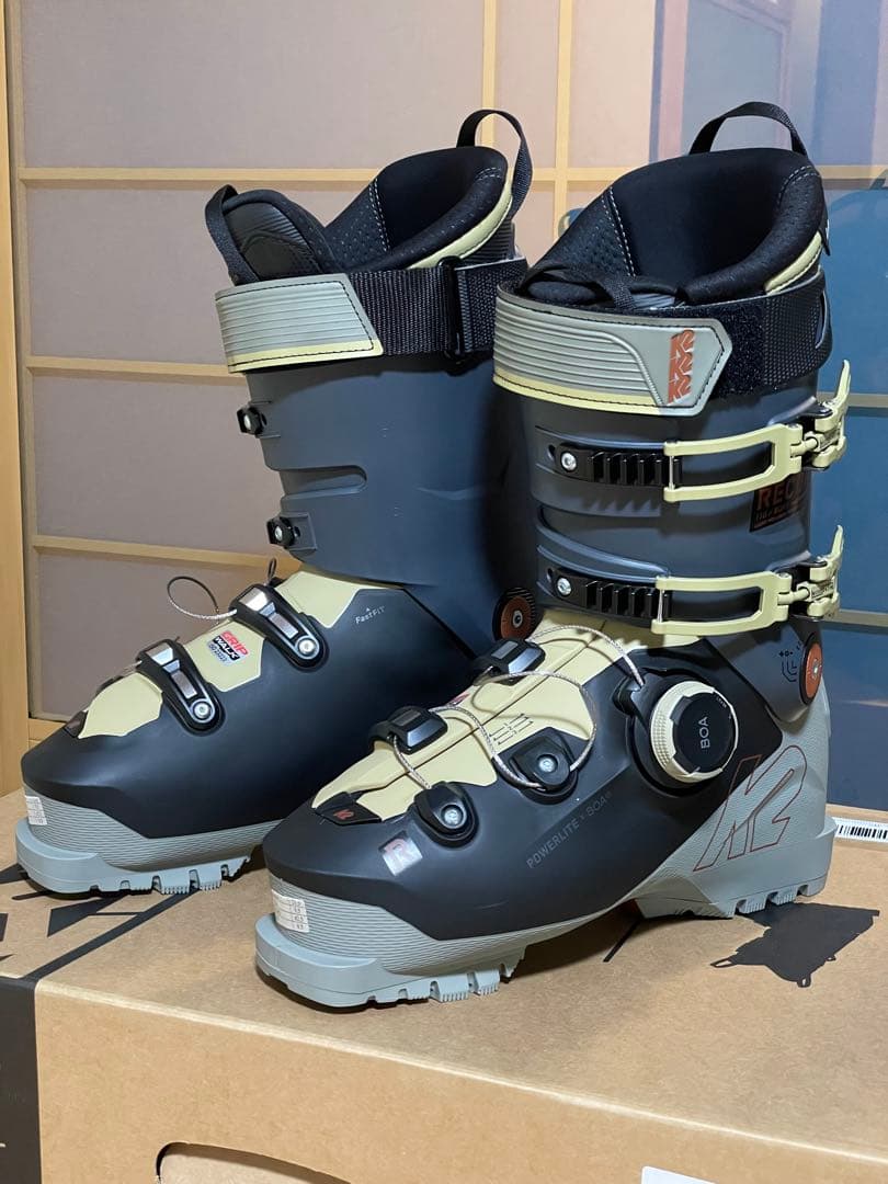 【訳あり】新品未使用2025-2026 K2 RECON リーコン110 BOA