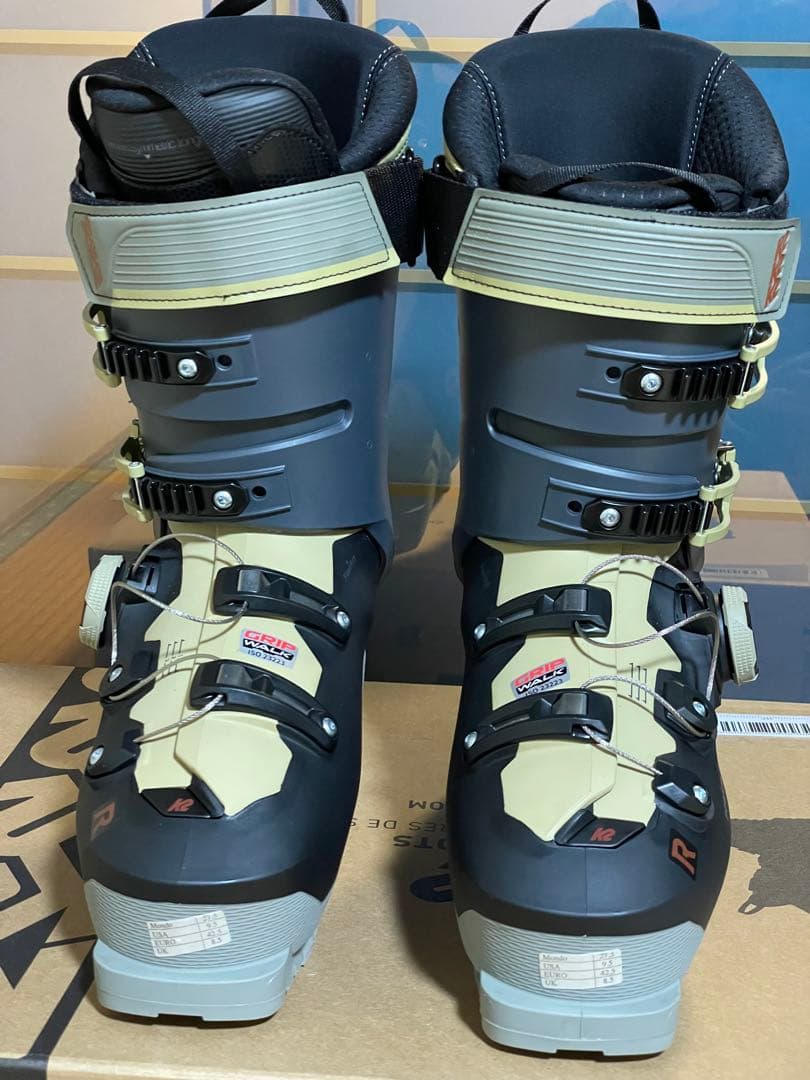 【訳あり】新品未使用2025-2026 K2 RECON リーコン110 BOA